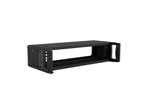 Rufo PTS AluPro 19" 2U Tiny 