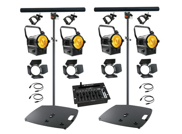 SNOW Frontlys pakke SnowSTAGE Fresnel WW 150W 3200K 10-60° 