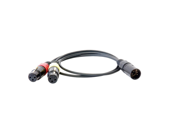 Schoeps AK 2U/SU Adapter cable 2*XLR3F to XLR5M 