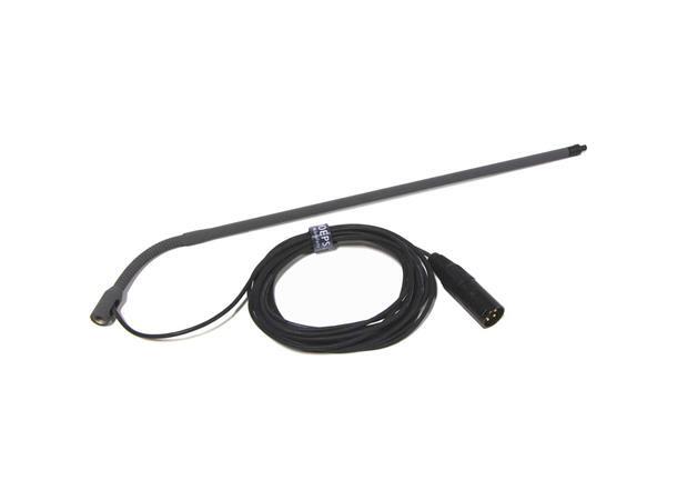 Schoeps S 250 L5U Gooseneck for CCM, 3/8", with 5m cable to XLR