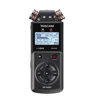 TASCAM DR-05XP handheld stereo recorder Handheld Recorder 2-Ch, 32-Bit Float