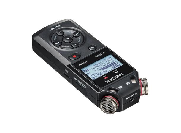 TASCAM DR-05XP handheld stereo recorder Handheld Recorder 2-Ch, 32-Bit Float 