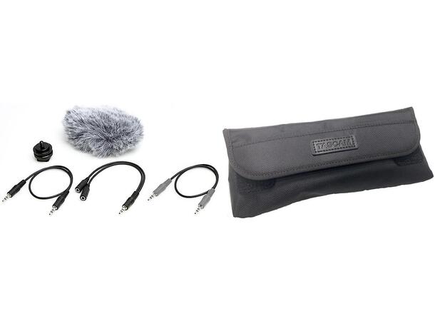 Tascam AK-DR11CMK2 Filmmaking accessory package for DR 