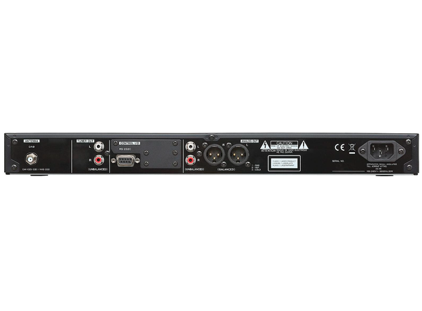 Tascam CD-400UDAB CD/SD/USB/Bluetooth Player with DAB+/ FM 