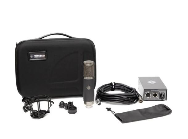 Telefunken TF51 Three-Pattern Tube Microphone 