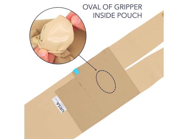 URSA ANKLE Strap - With Split End New Split End Design 