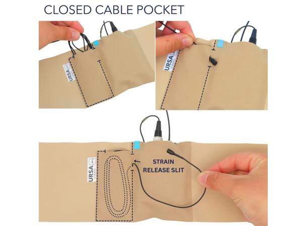 URSA ANKLE Strap - With Split End New Split End Design 