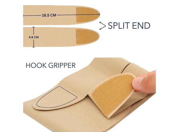 URSA ANKLE Strap - With Split End New Split End Design 