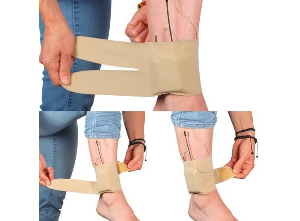 URSA ANKLE Strap - With Split End New Split End Design 