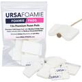 URSA Foamie Pads - White White - 15x Premium Foam Pads