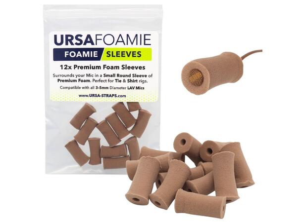 URSA Foamie Sleeves - Caramel Caramel - Pack of 12 