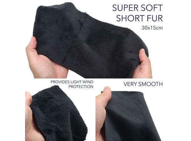 URSA Plush Tangles 1x Black & 1x White Plush Rectangle 