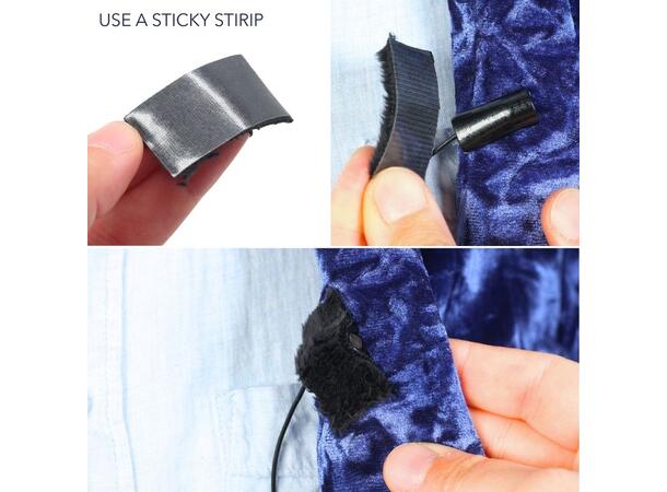 URSA Plush Tangles 1x Black & 1x White Plush Rectangle 