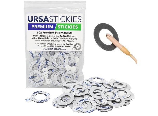URSA Premium Sticky Zeros Pack of 60 
