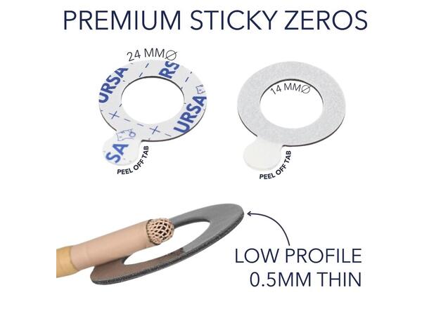 URSA Premium Sticky Zeros Pack of 60 