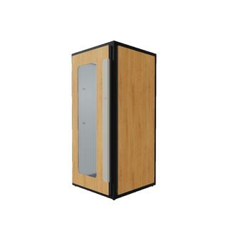 Vicoustic VicBooth Ultra 1x1 Natural Oak