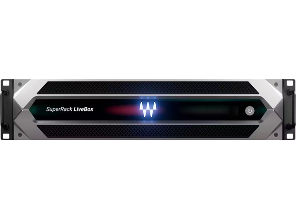 Waves SuperRack Livebox Madi Mix live with VST3 plugins by any brand 