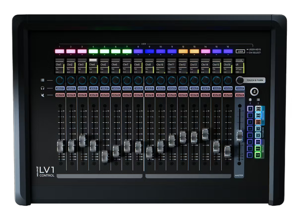 Waves eMotion LV1 Control Premium fader expansion for Waves LV1 