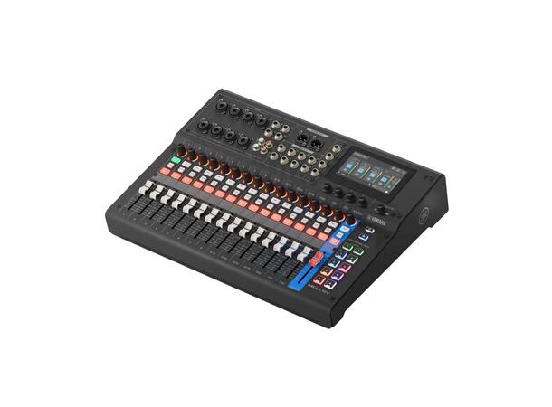 YAMAHA MGX16V, Black, 22-Channel Digital Mixing Console w Video Interface 