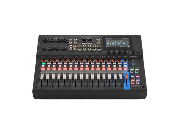 YAMAHA MGX16V, Black, 22-Channel Digital Mixing Console w Video Interface 