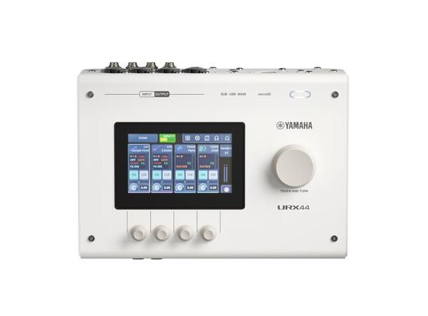 YAMAHA URX44, White Audio Interface 