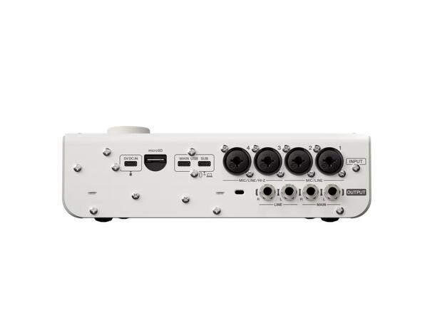 YAMAHA URX44, White Audio Interface 