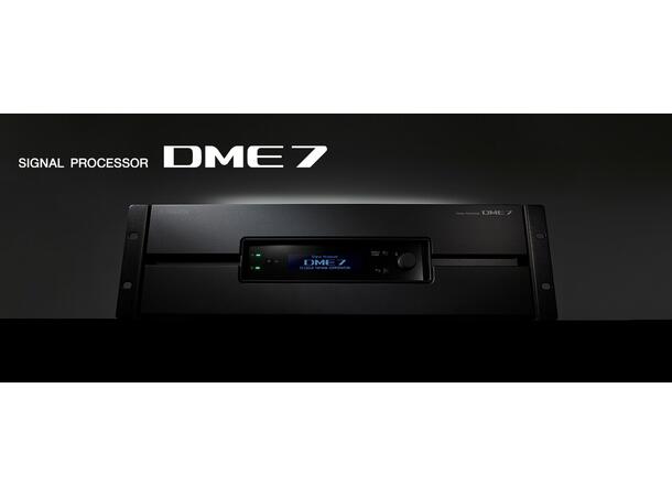 Yamaha DME7 Dante licence up to 3x licences 256x256 