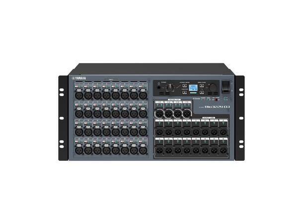 Yamaha RIO3224-D3 New generation Dante rack I/O 