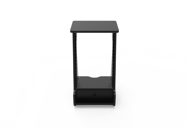 Zaor MIZA Rack 16 MKII Black 16 unit MKII Anniversary med skuff 