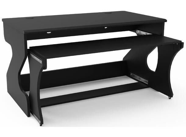 Zaor Miza M All Black Zaor Medium Flex level desk 