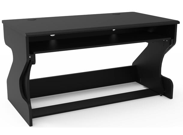 Zaor Miza M All Black Zaor Medium Flex level desk 