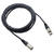 Canare Star-Quad kabel XLR F-M  0,3m Neutrik plugger, støyfri quad design 