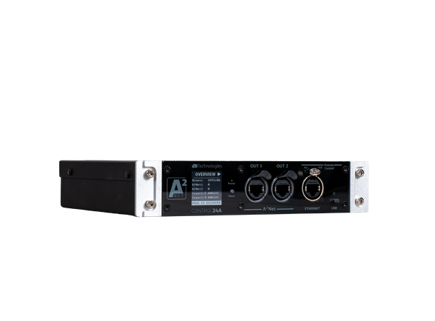 dB Technologies Control 24A A2NET RDNET USB, Ethernet, RDNet + AES/EBU 4 ch 