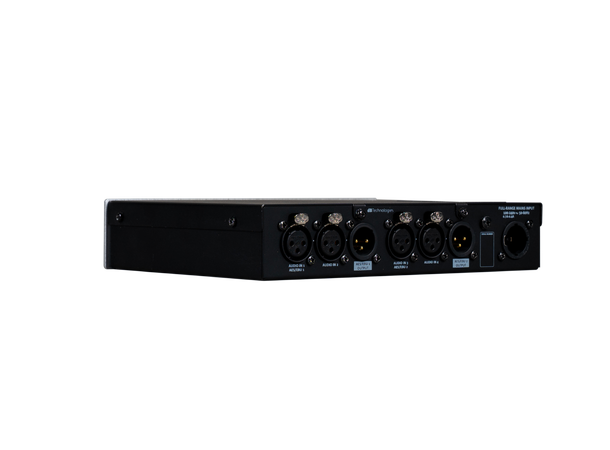 dB Technologies Control 24A A2NET RDNET USB, Ethernet, RDNet + AES/EBU 4 ch 