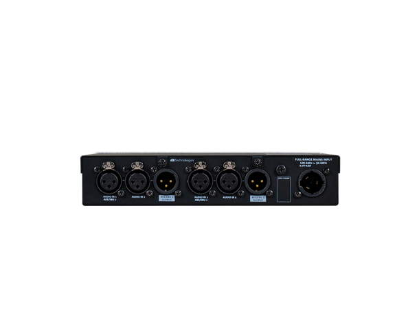 dB Technologies Control 24A A2NET RDNET USB, Ethernet, RDNet + AES/EBU 4 ch 