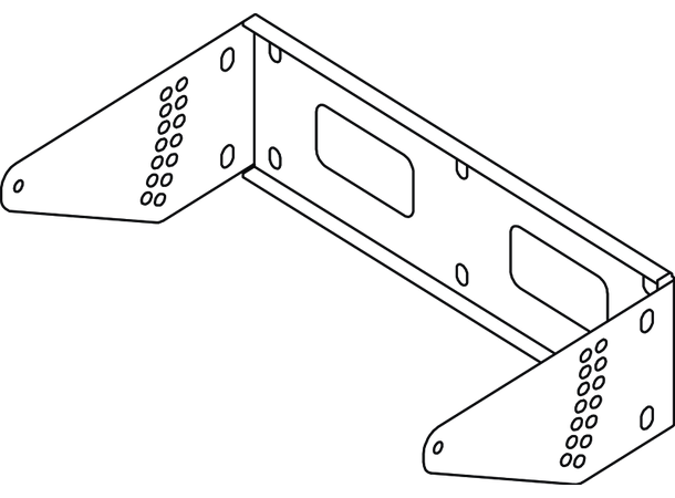 dB Technologies WB-LP8H White Passer LVX P8 