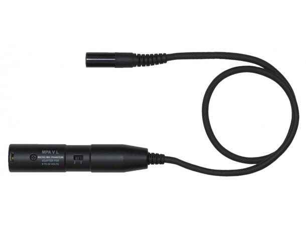 AKG MPA-VL mini-XLR til XLR Phantom-adapter til AKG mini-XLR mikker 
