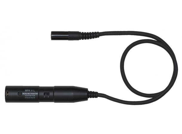 AKG MPA-VL mini-XLR til XLR Phantom-adapter til AKG mini-XLR mikker