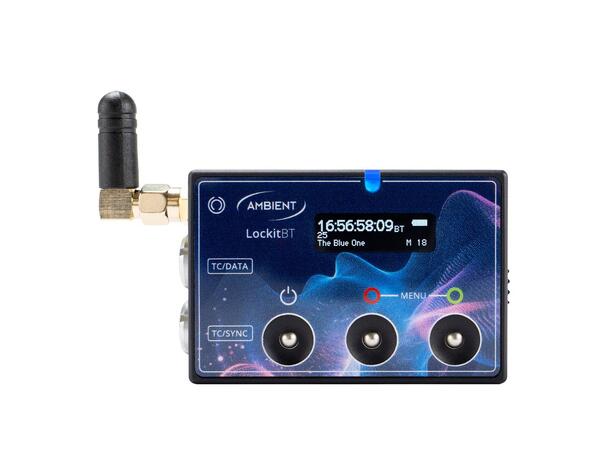 AMBIENT LockitBT (ACN-LB) TC & Sync Generator / Bluetooth 