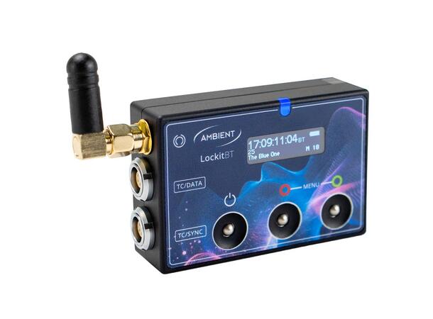 AMBIENT LockitBT (ACN-LB) TC & Sync Generator / Bluetooth 