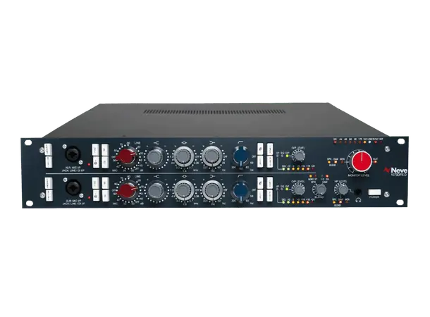AMS NEVE 1073DPX-D DUAL MIC PREAMP & EQ UNIT WITH USB/ADAT 
