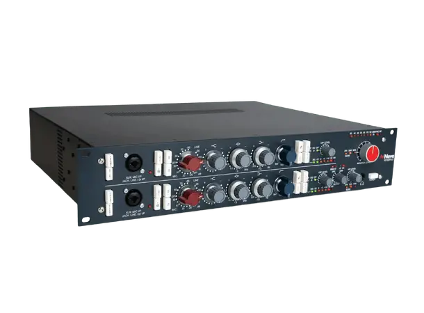 AMS NEVE 1073DPX-D DUAL MIC PREAMP & EQ UNIT WITH USB/ADAT 