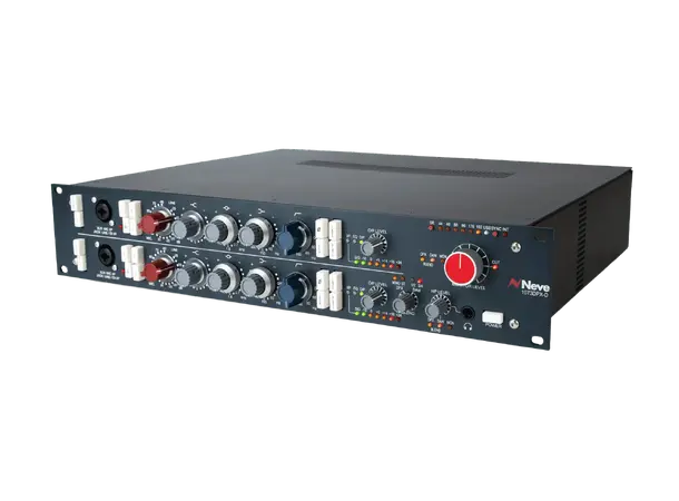 AMS NEVE 1073DPX-D DUAL MIC PREAMP & EQ UNIT WITH USB/ADAT 