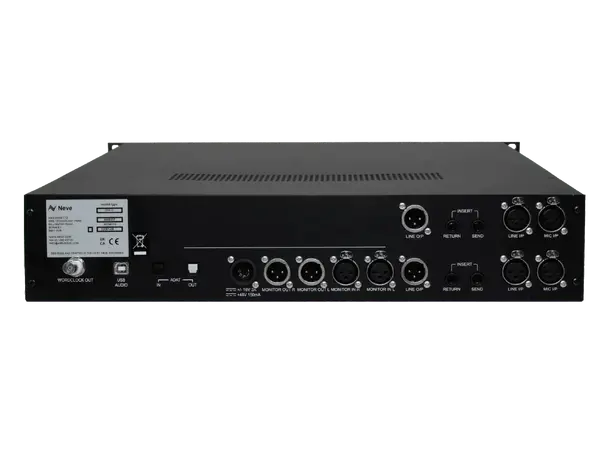 AMS NEVE 1073DPX-D DUAL MIC PREAMP & EQ UNIT WITH USB/ADAT 