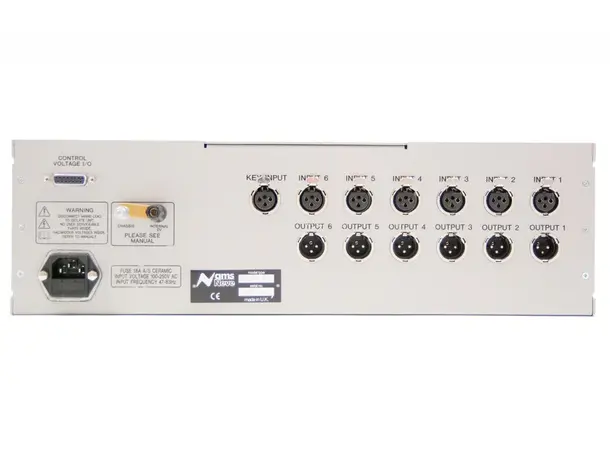 AMS NEVE 8051 5.1 SURROUND LIMITER/COMPRESSOR UNIT 