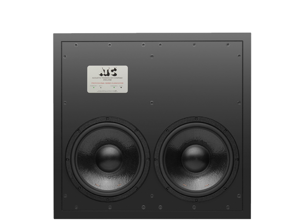 ATC SCS140iW Pro 2x 12" aktiv subwoofer In-Wall, aktiv 12”/314 mm, m/ R1-300 