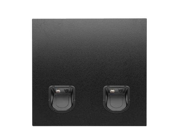 ATC SCS140iW Pro 2x 12" aktiv subwoofer In-Wall, aktiv 12”/314 mm, m/ R1-300 