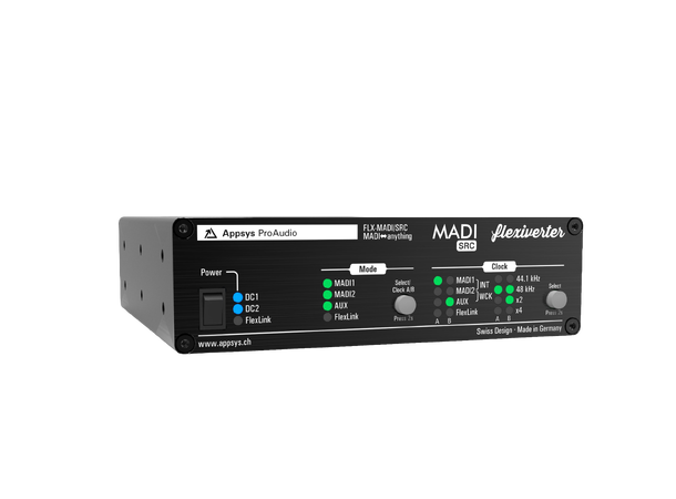 Appsys Flexiverter MADI SRC 128x128 channel MADI I/O, 2x BNC SRC 
