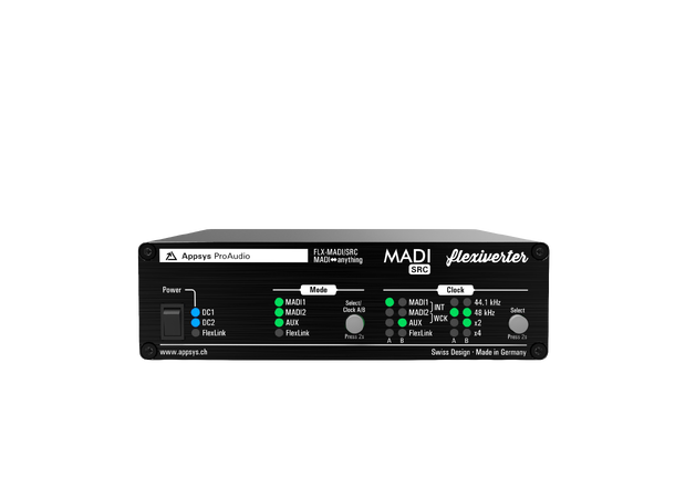 Appsys Flexiverter MADI SRC 128x128 channel MADI I/O, 2x BNC SRC 