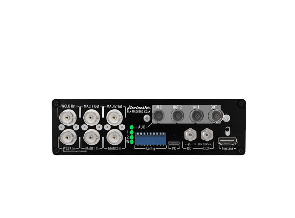 Appsys Flexiverter MADI SRC 128x128 channel MADI I/O, 2x BNC SRC 